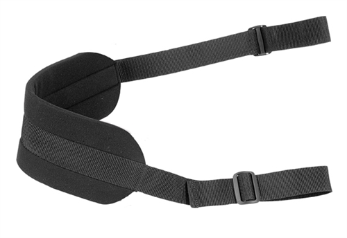 doggie style strap plus size black 