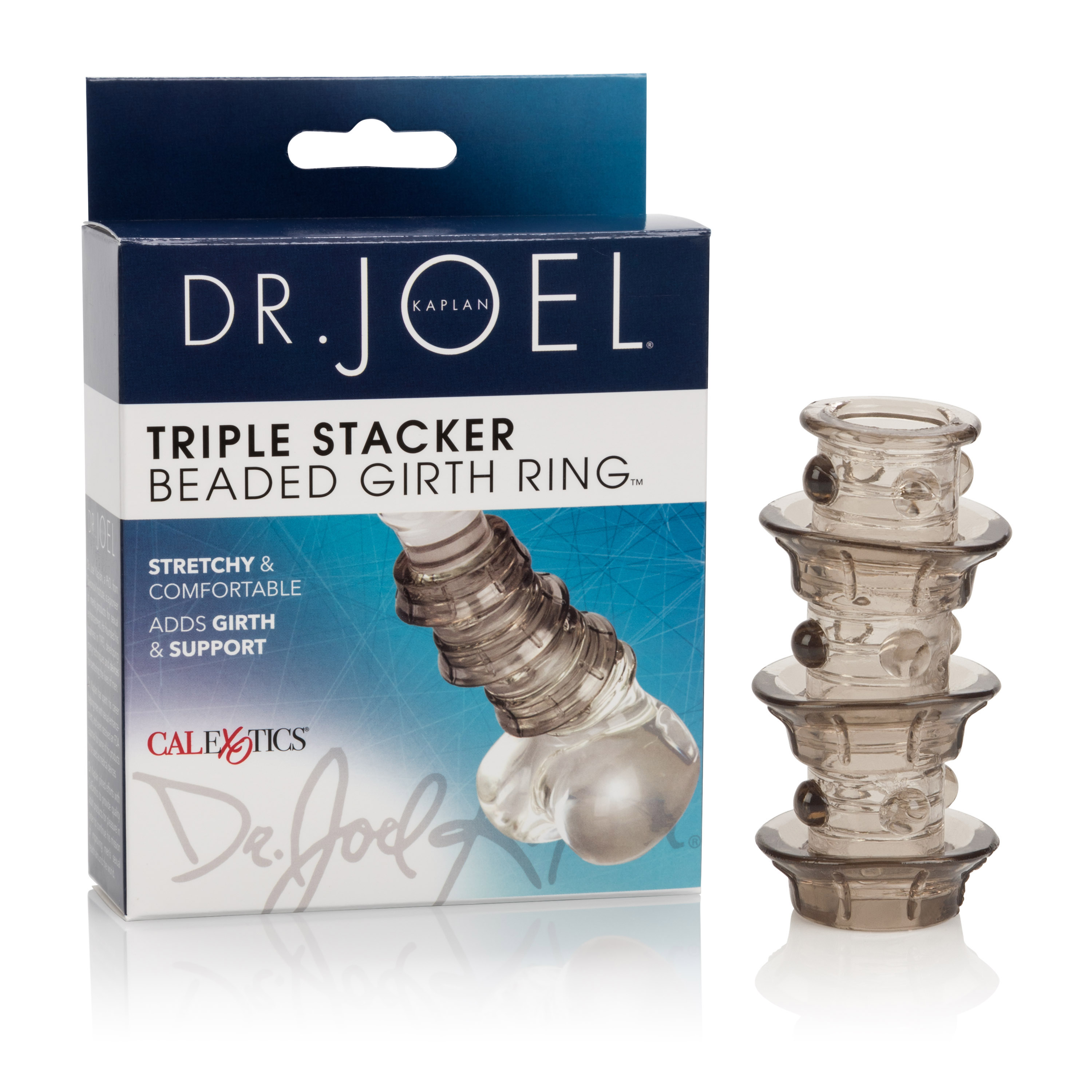 dr joel kaplan beaded girth ring triple stacker 