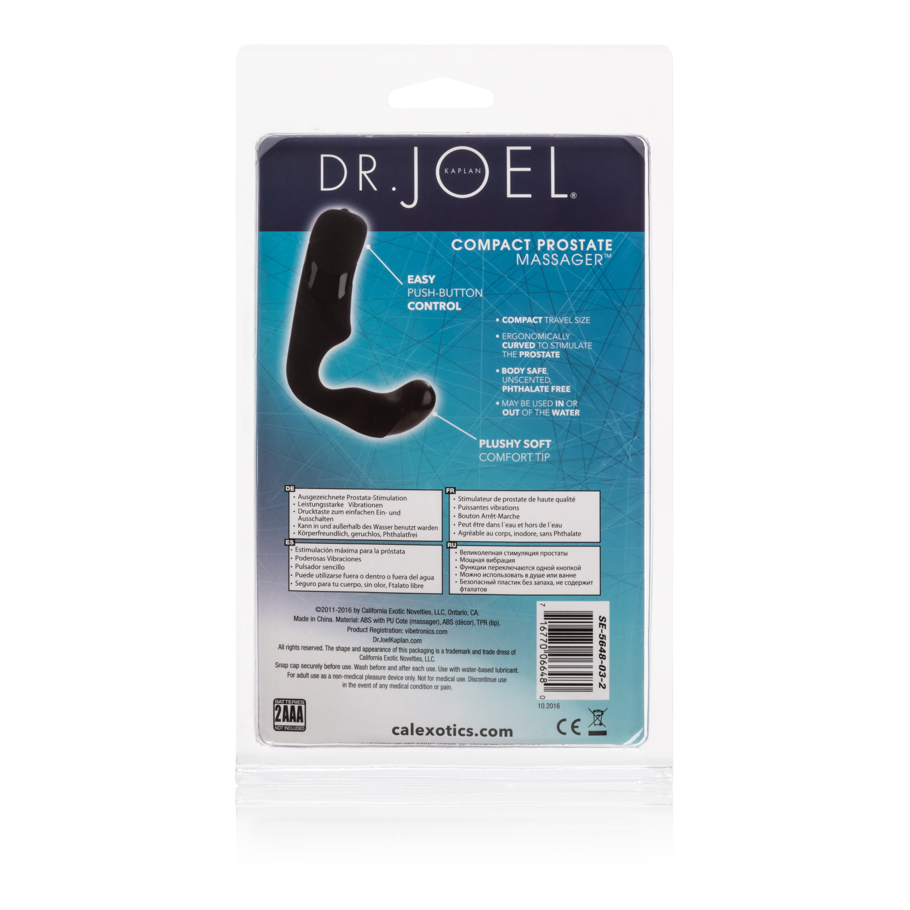 dr joel kaplan compact prostate massager 