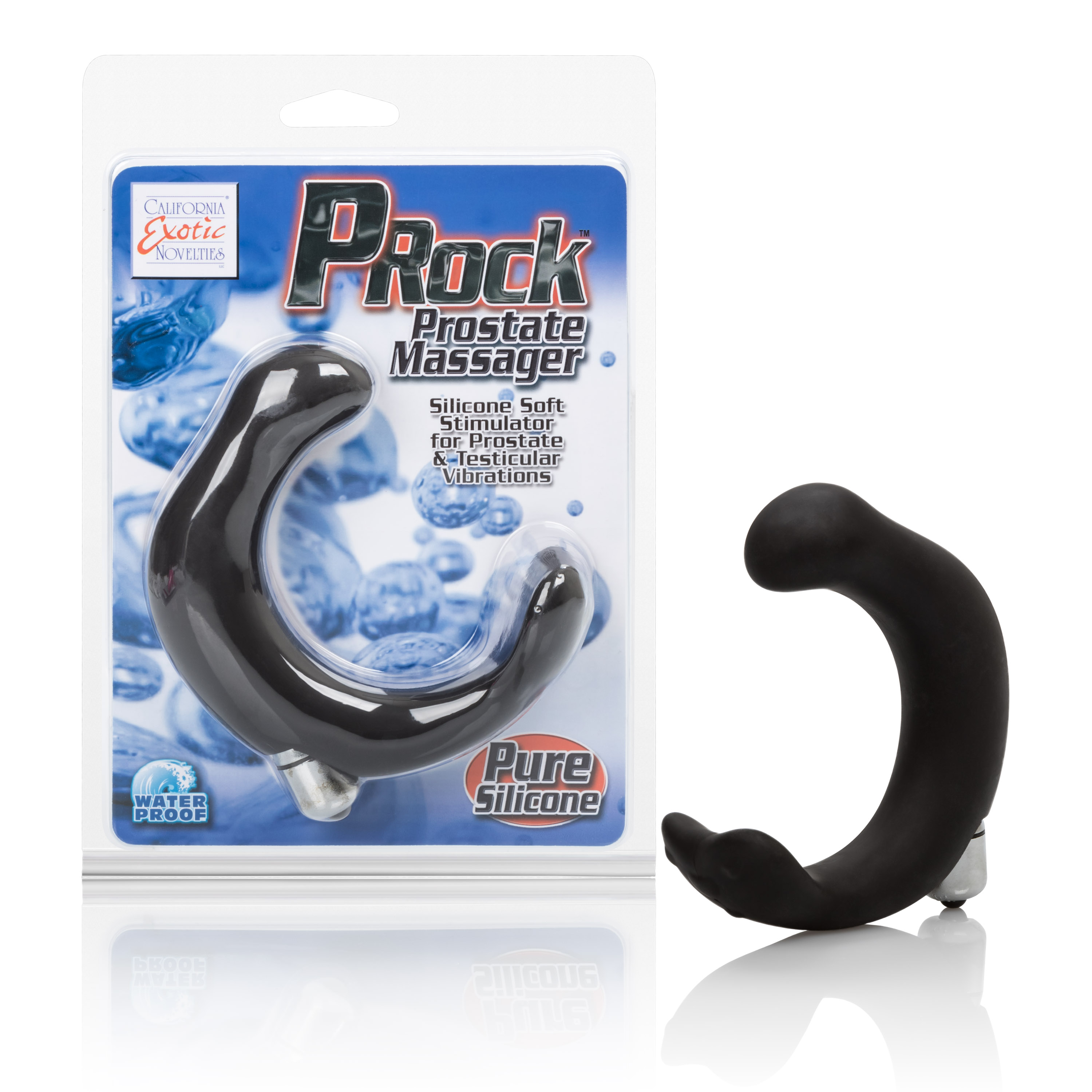 dr joel kaplan p rock prostate massager black 