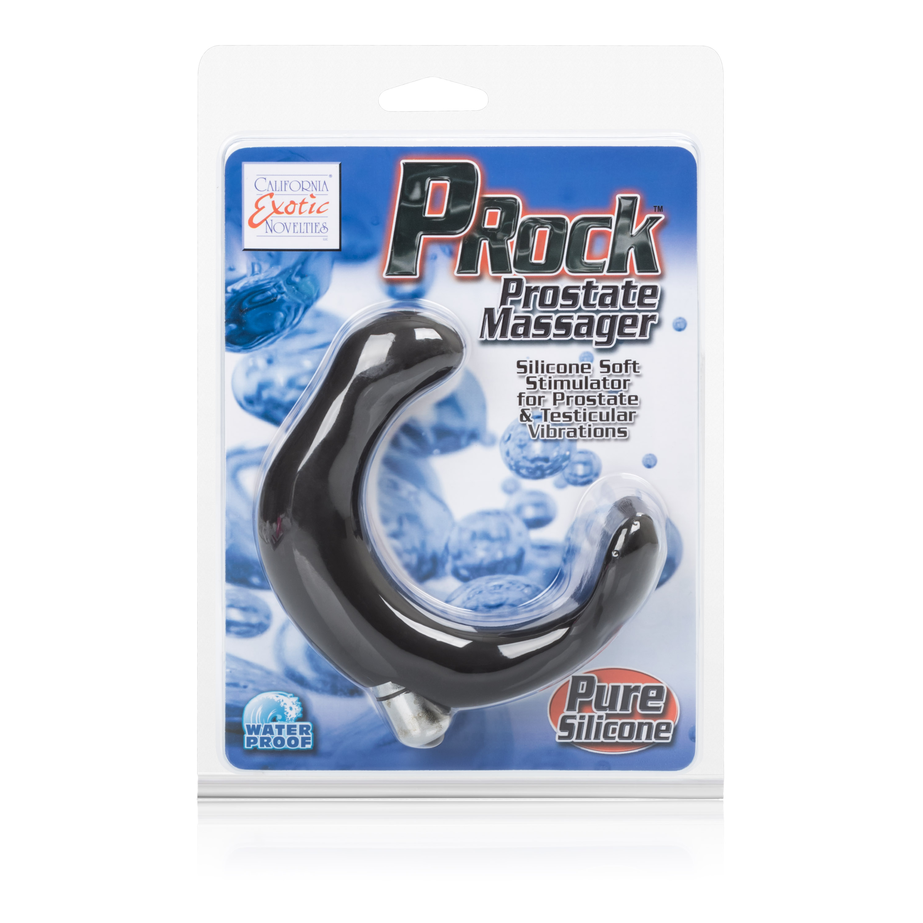 dr joel kaplan p rock prostate massager black 