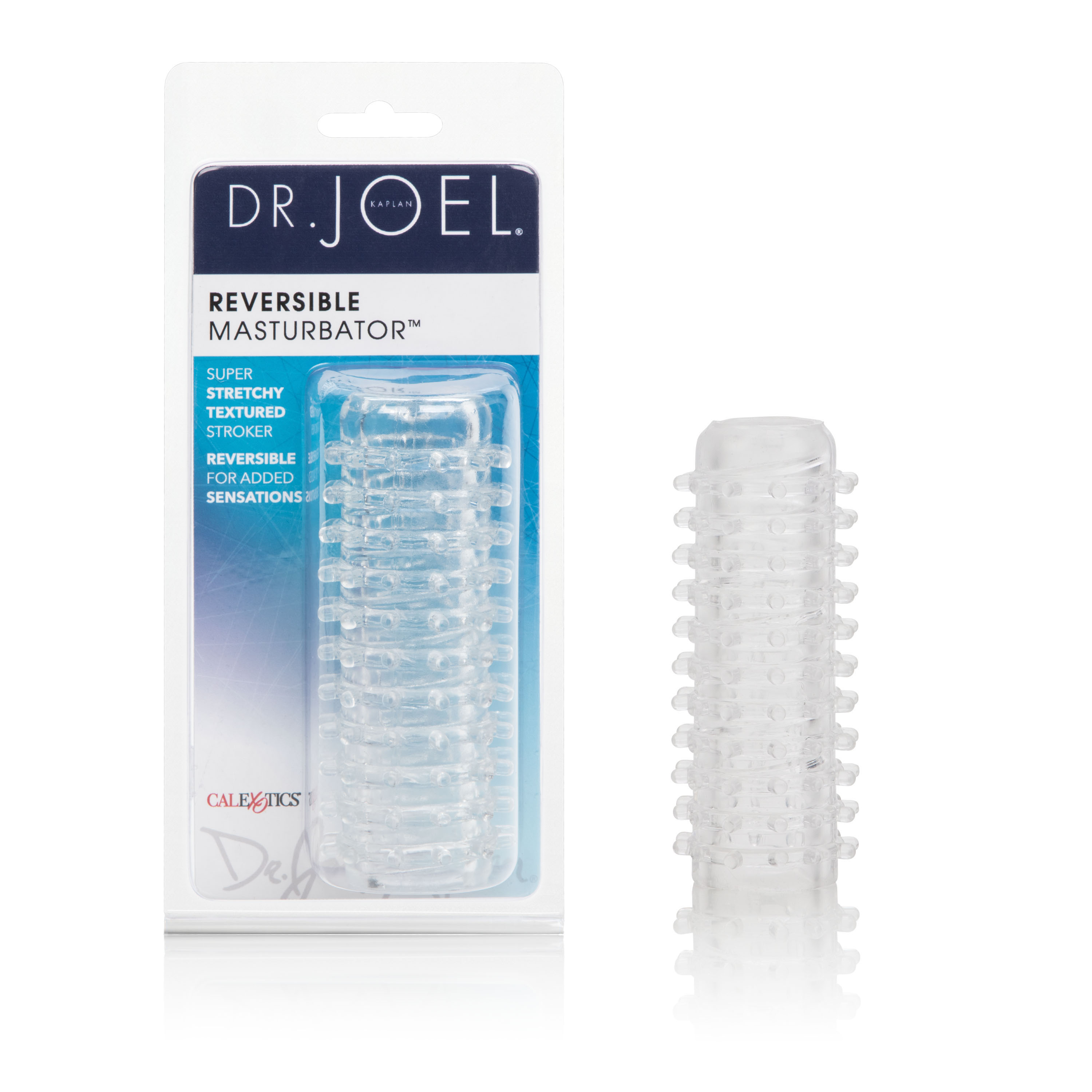 dr joel kaplan reversible masturbator clear 