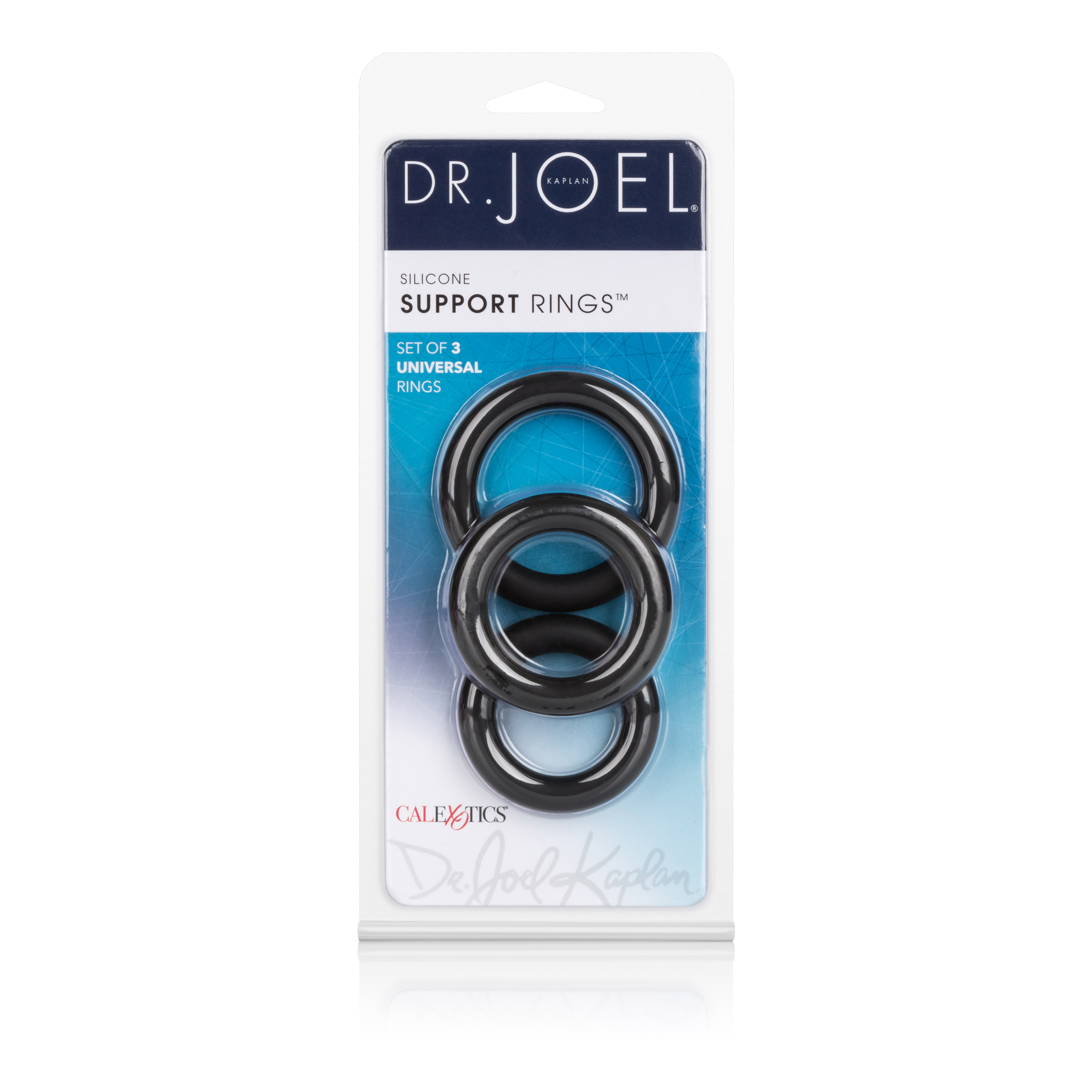 dr joel kaplan silicone support rings black 