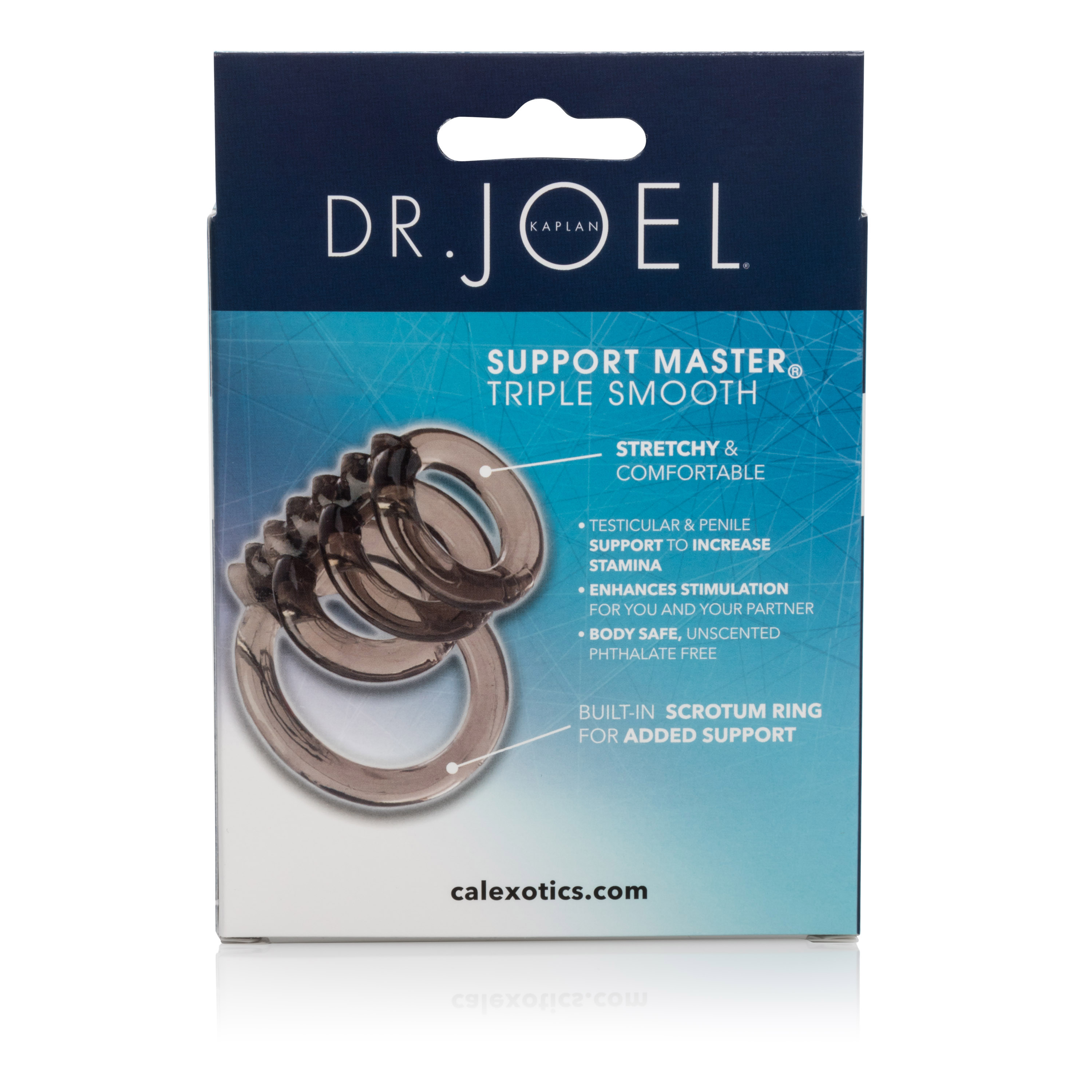 dr joel kaplan support master triple smooth smoke 