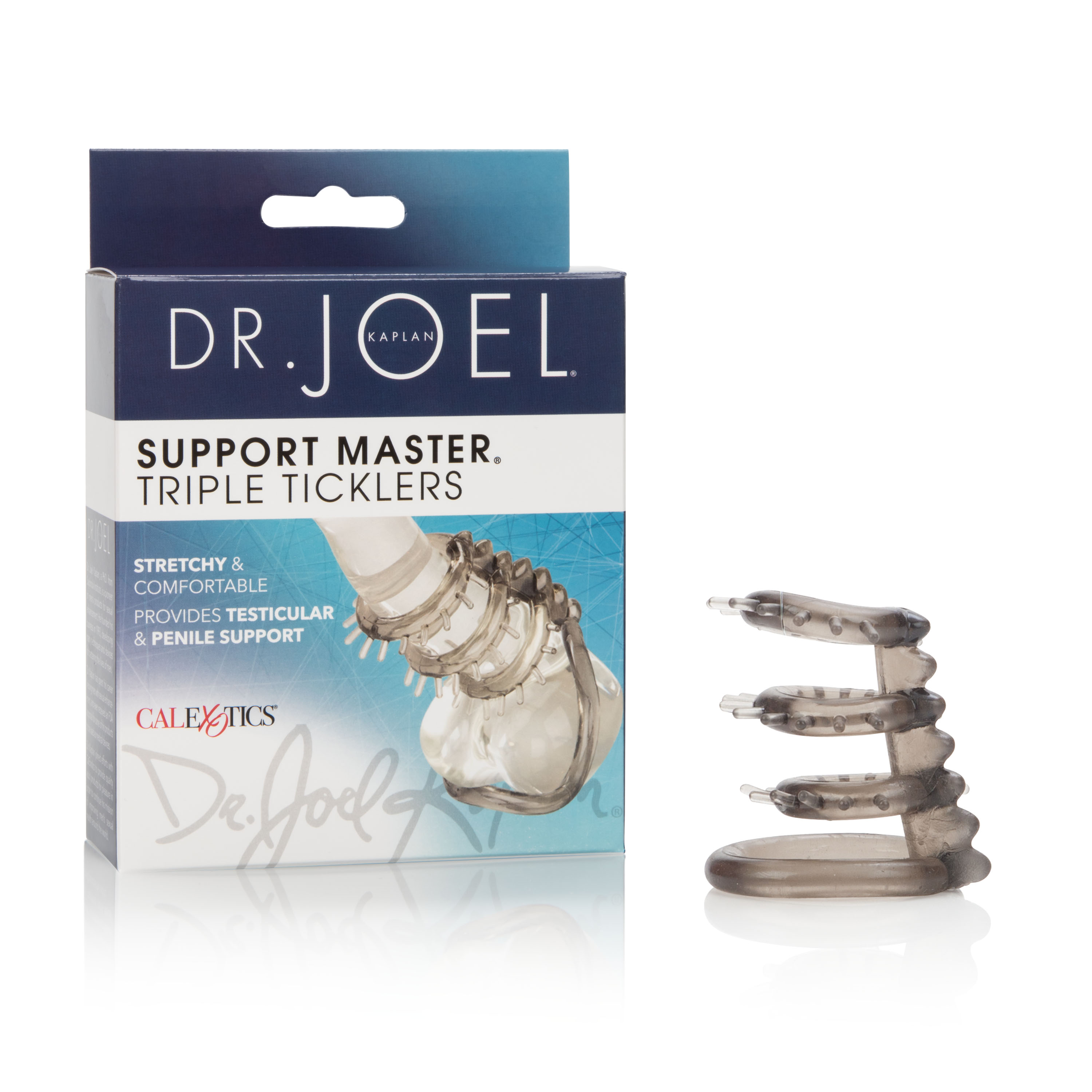 dr joel kaplan support master triple ticklers smoke 