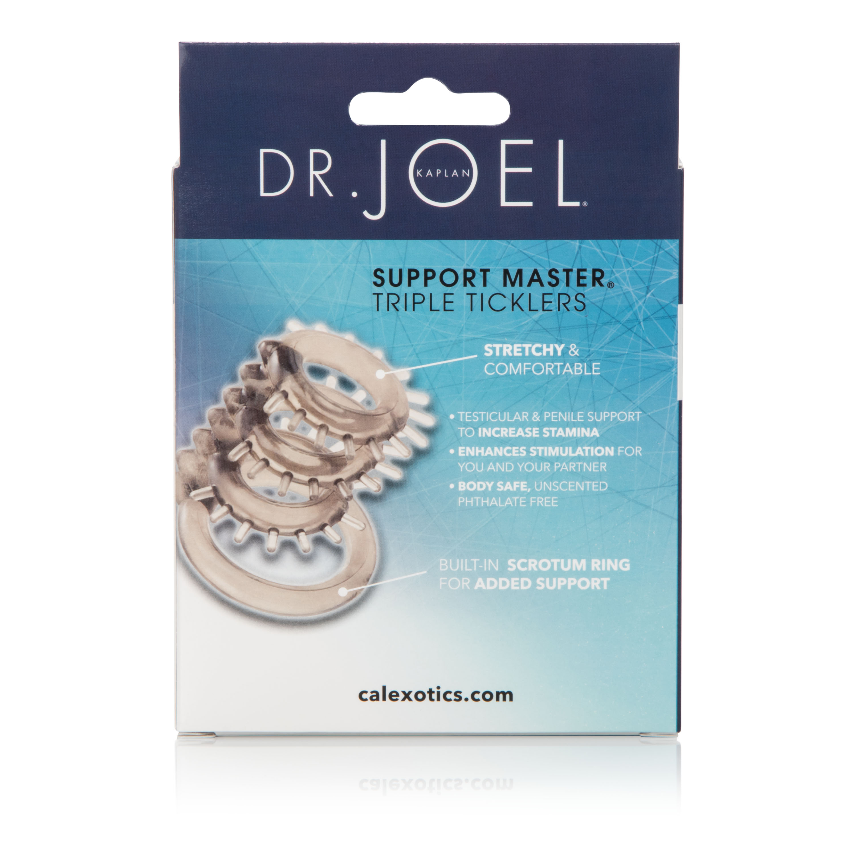 dr joel kaplan support master triple ticklers smoke 