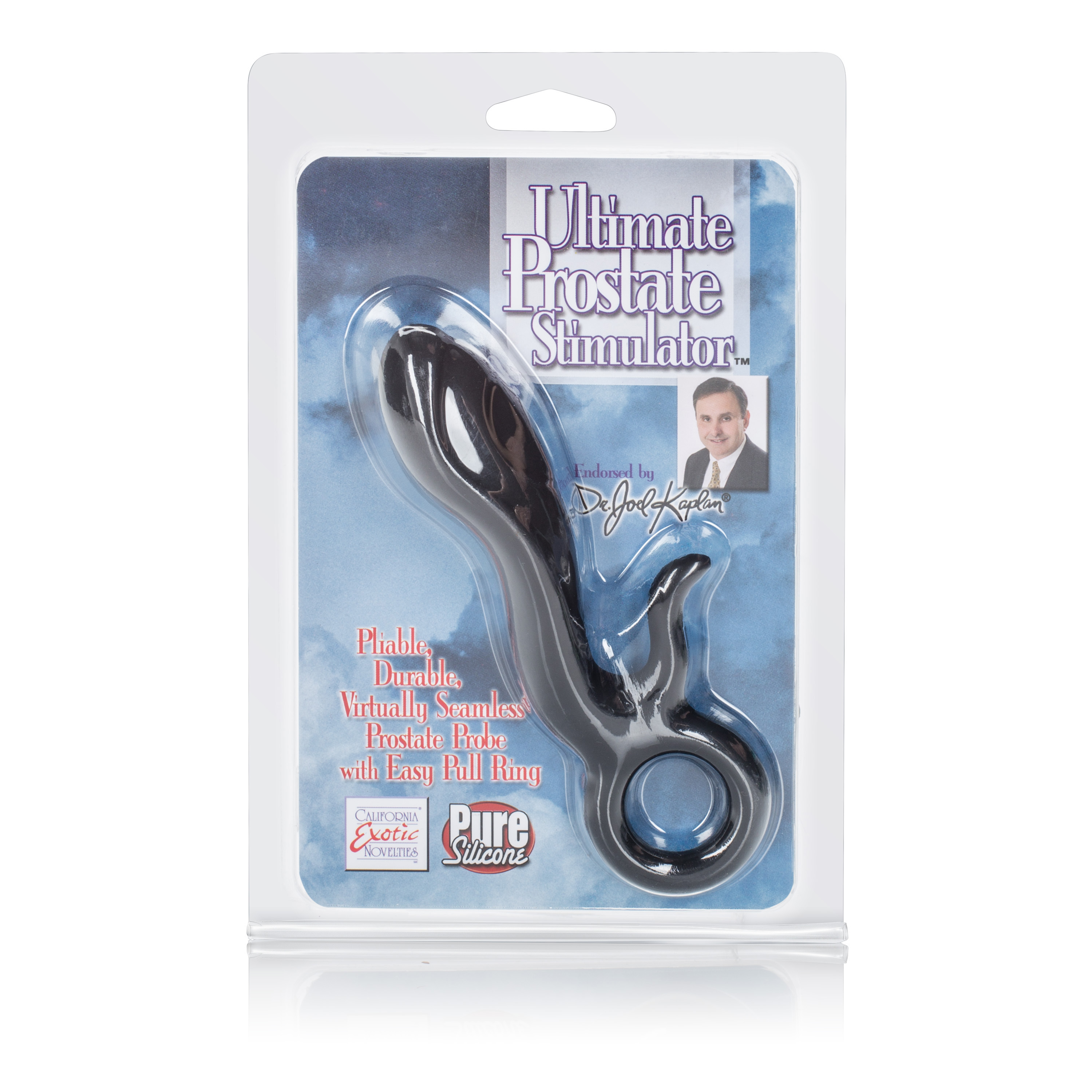 dr joel kaplan ultimate prostate stimulator black 