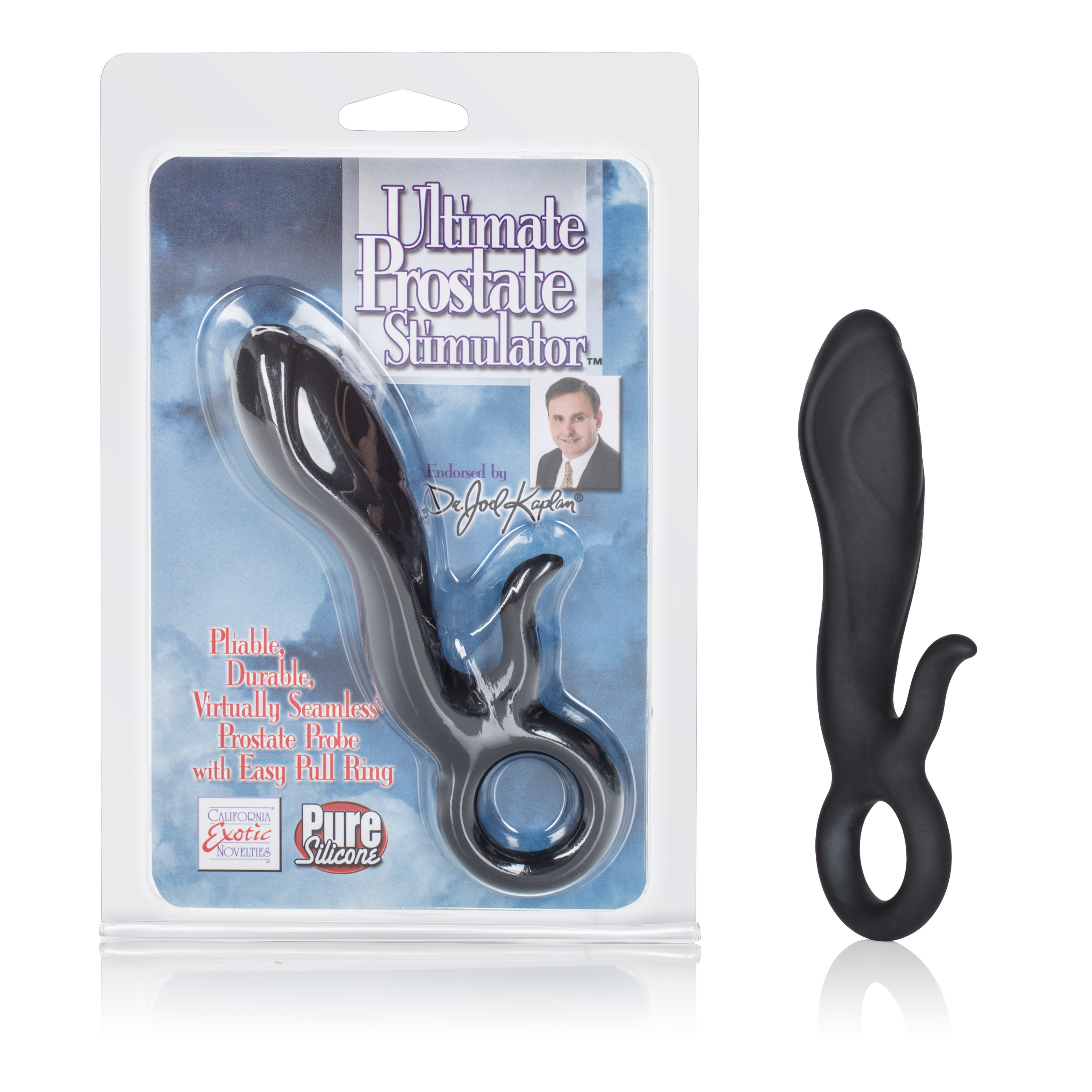 dr joel kaplan ultimate prostate stimulator black 