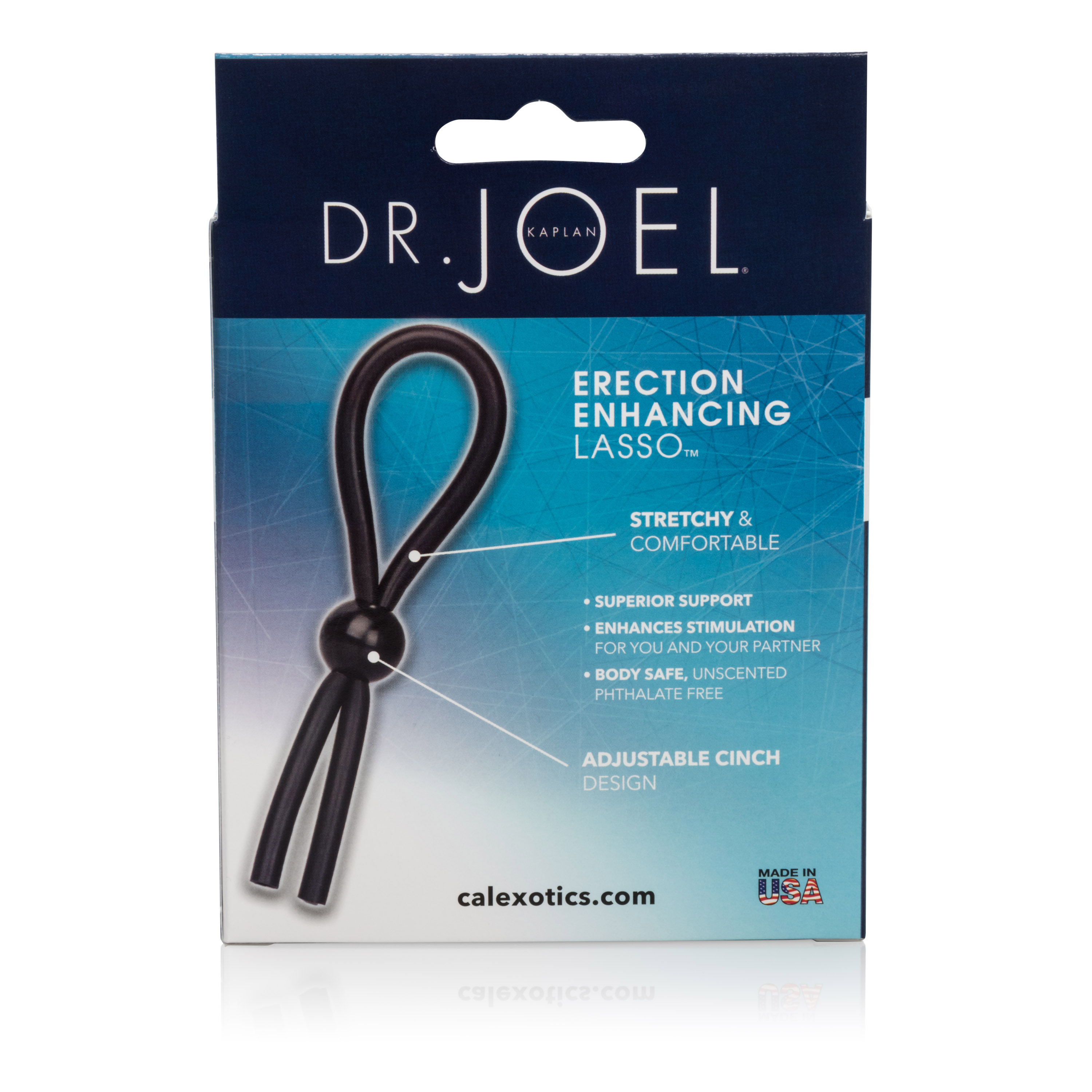 dr joels adjustable erection enhancing lasso black 