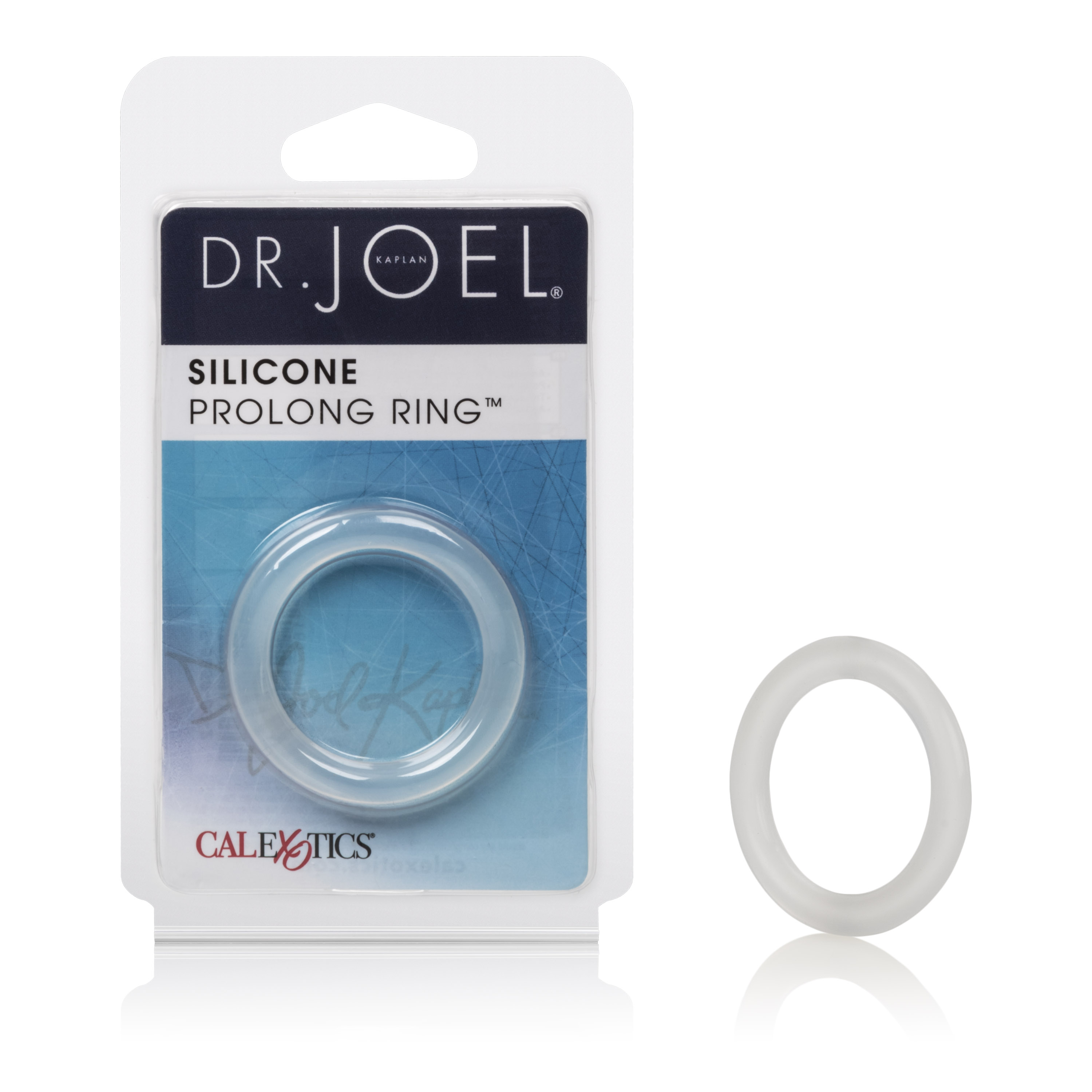 dr joels silicone prolong ring smooth clear 