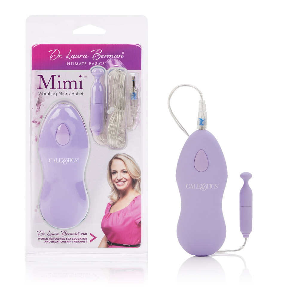 dr laura berman mini vibrating micro bullet 