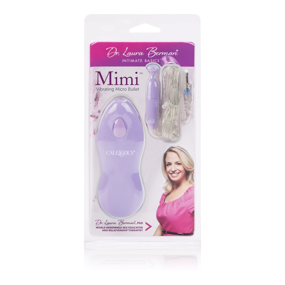 dr laura berman mini vibrating micro bullet 