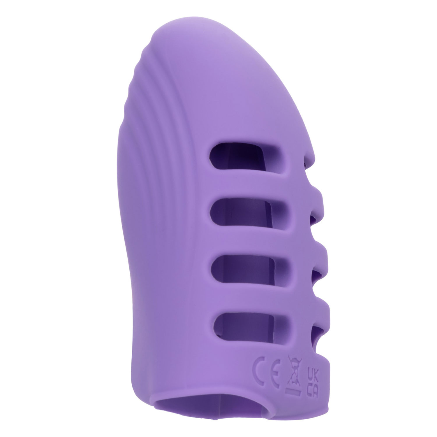 dr laura berman rechargeable finger vibe purple 