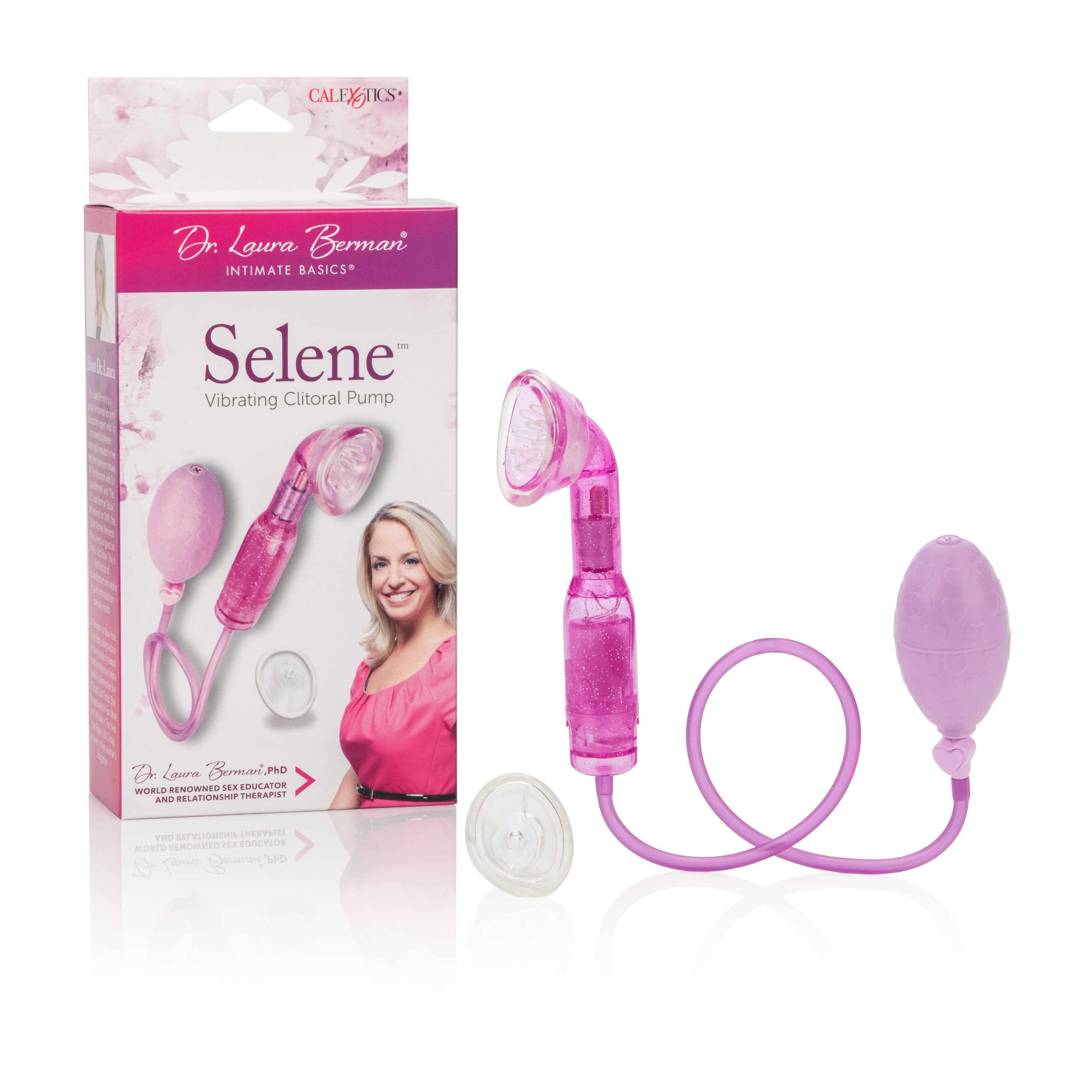 dr laura berman selene vibrating clint pump 