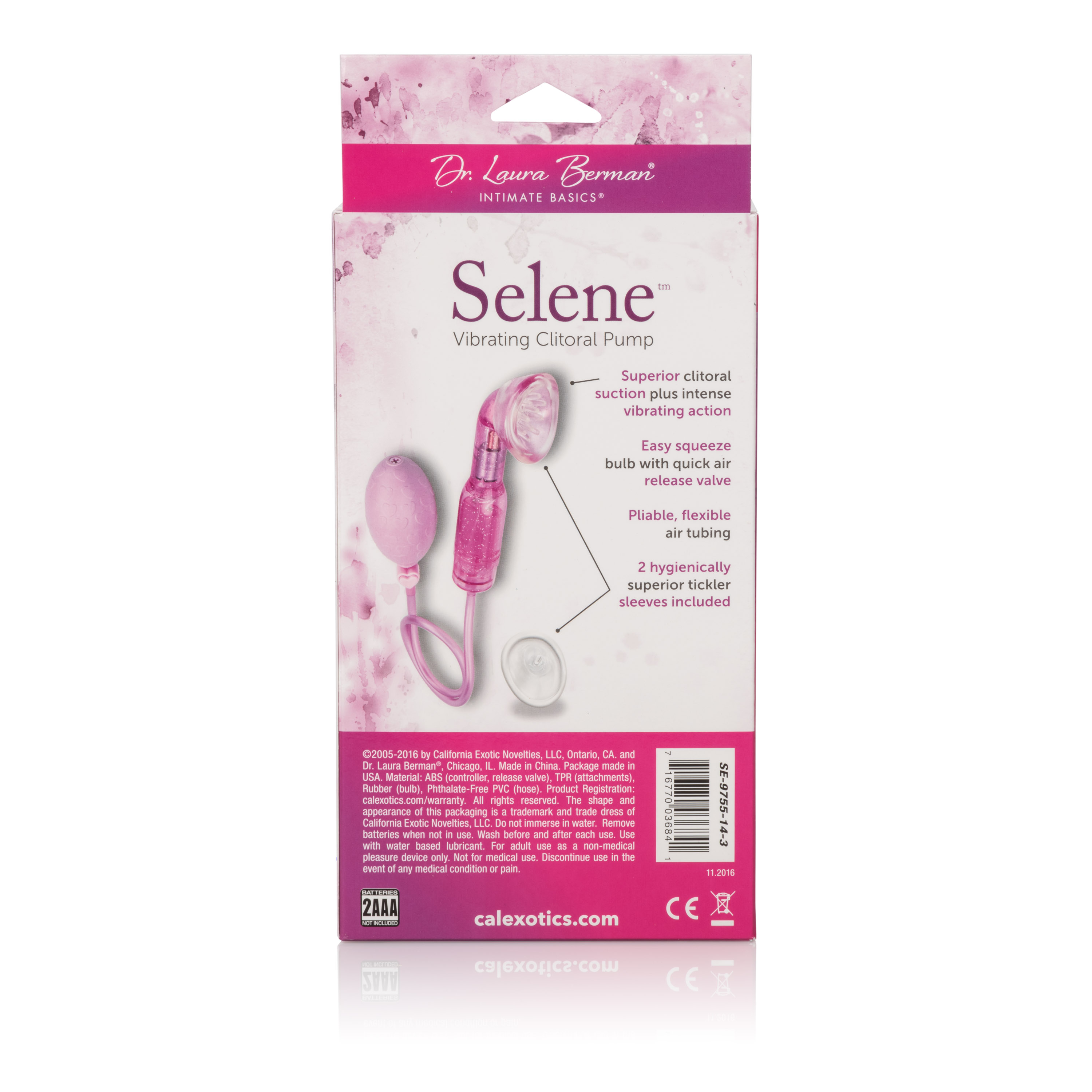 dr laura berman selene vibrating clint pump 