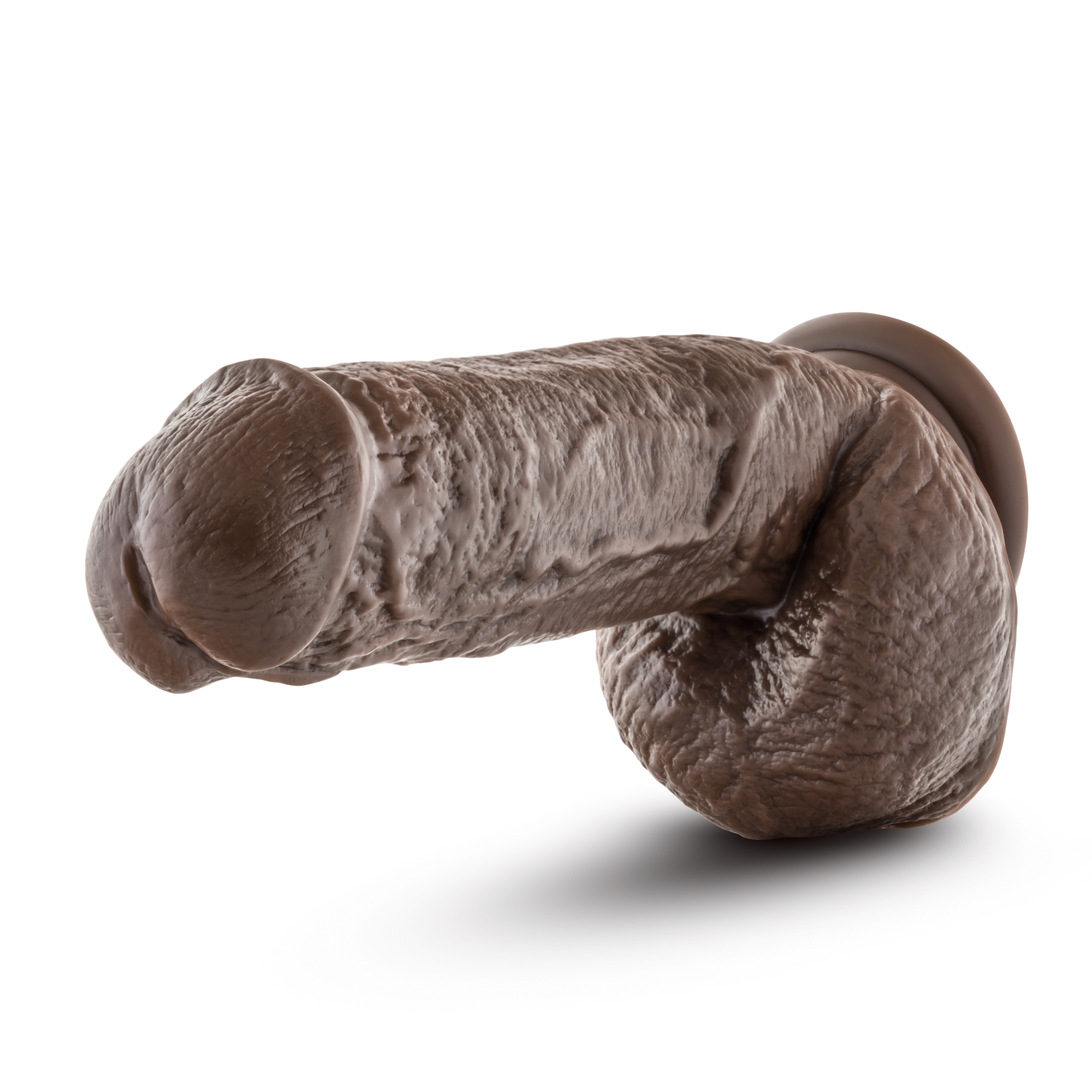 dr skin mr d  inch dildo chocolate 