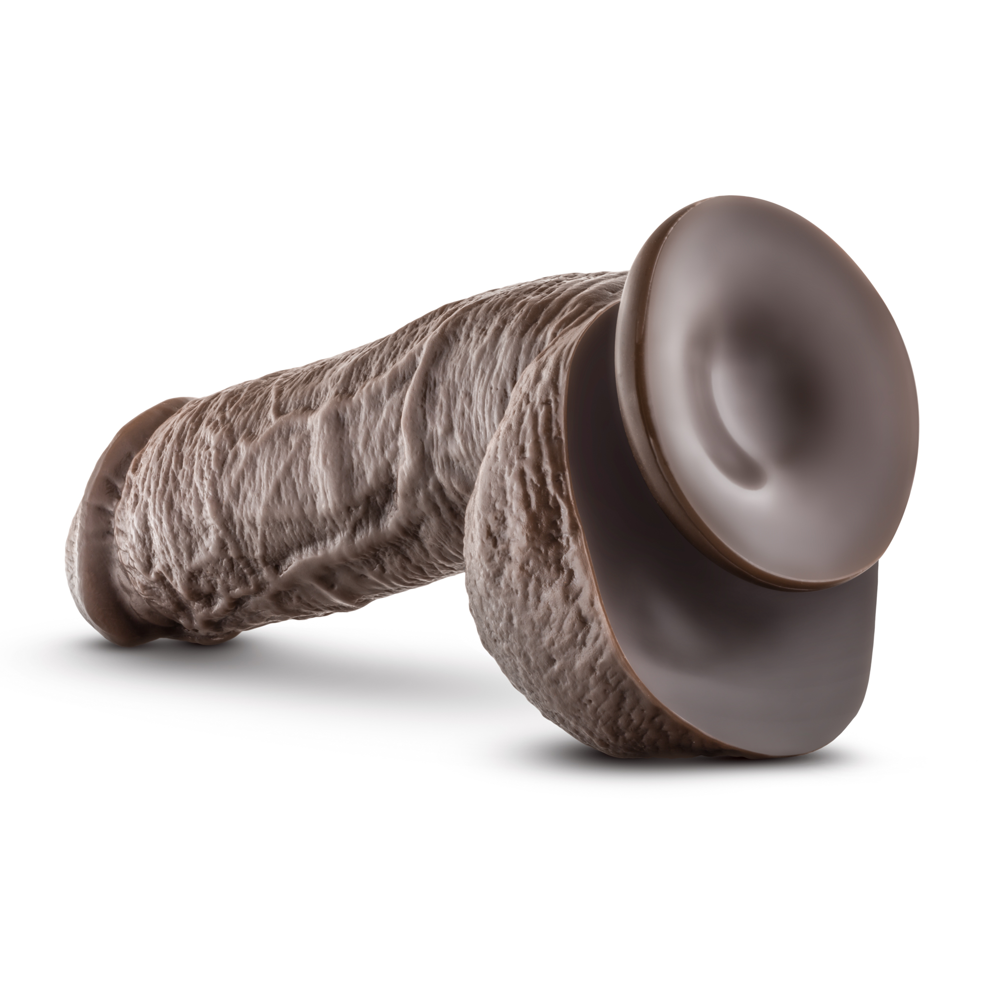 dr skin mr d  inch dildo chocolate 