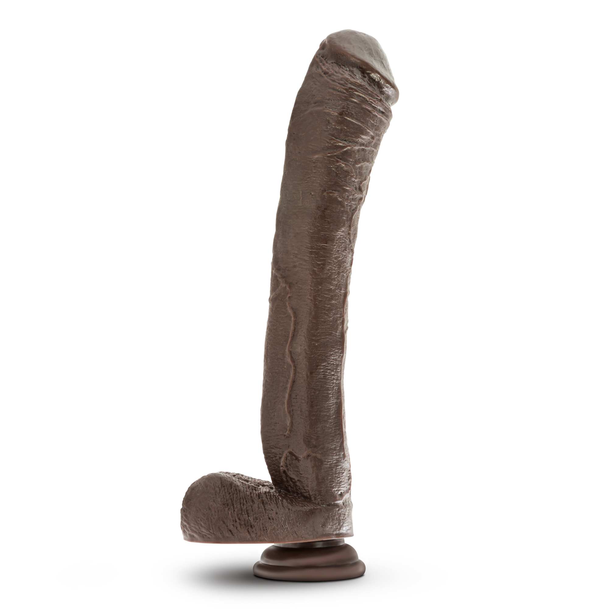 dr skin mr ed  inch dildo with suction cup chocolate 