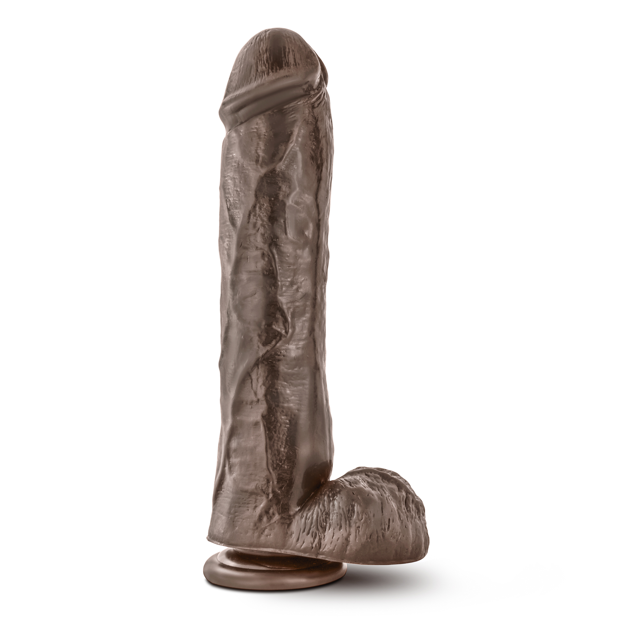 dr skin mr savage  inch dildo with suction cup chocolate 