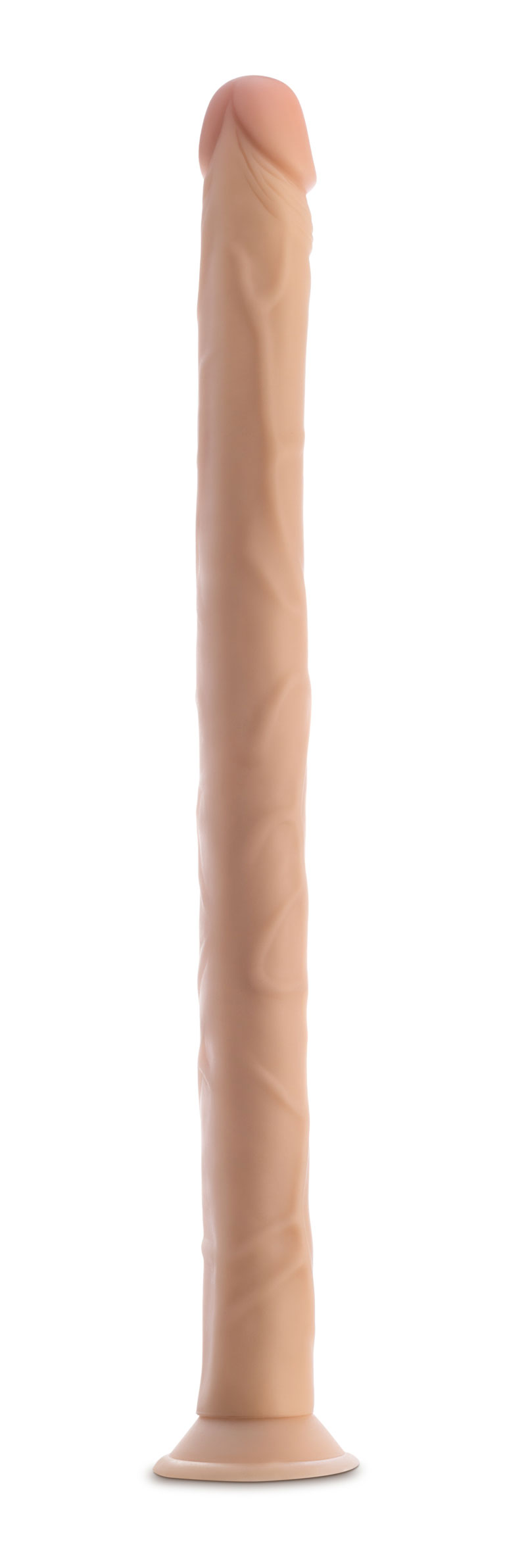 dr. skin  inch dildo beige 