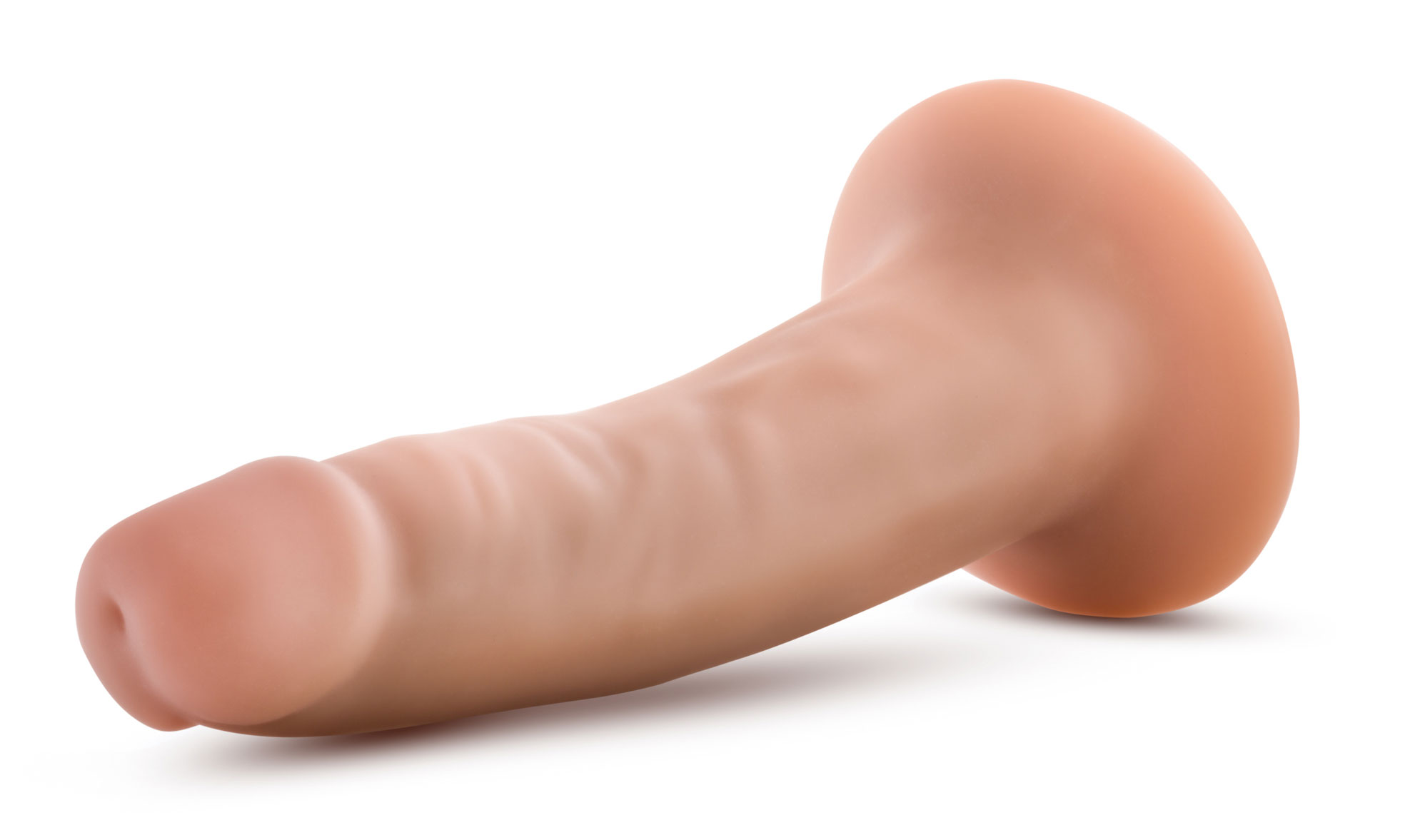 dr. skin plus  inch posable dildo vanilla 