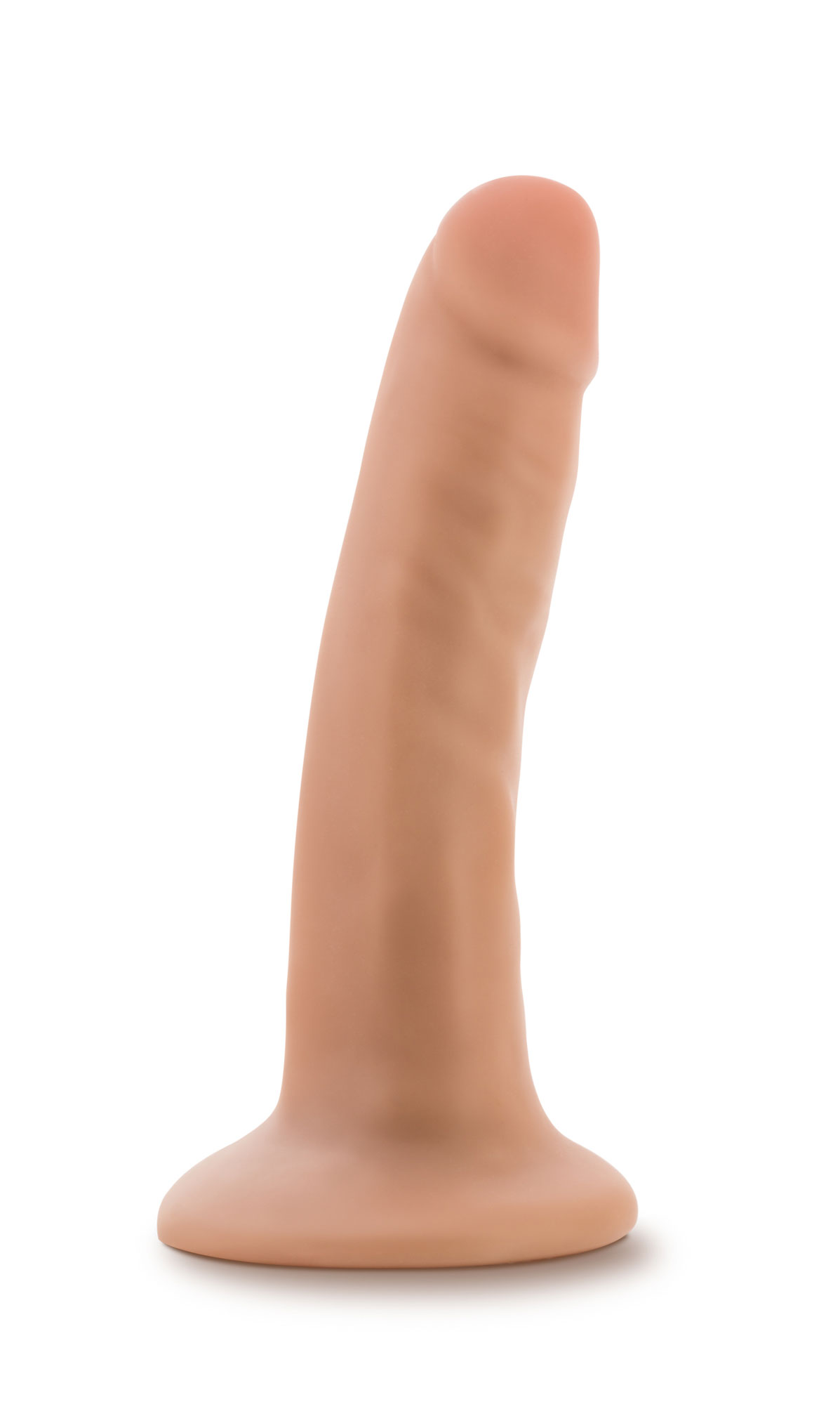 dr. skin plus  inch posable dildo vanilla 