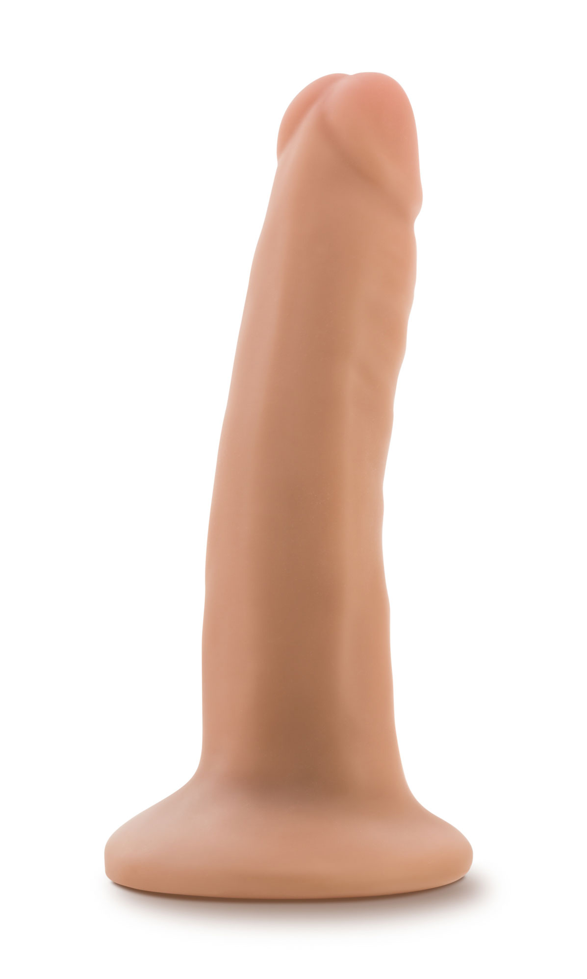 dr. skin plus  inch posable dildo vanilla 