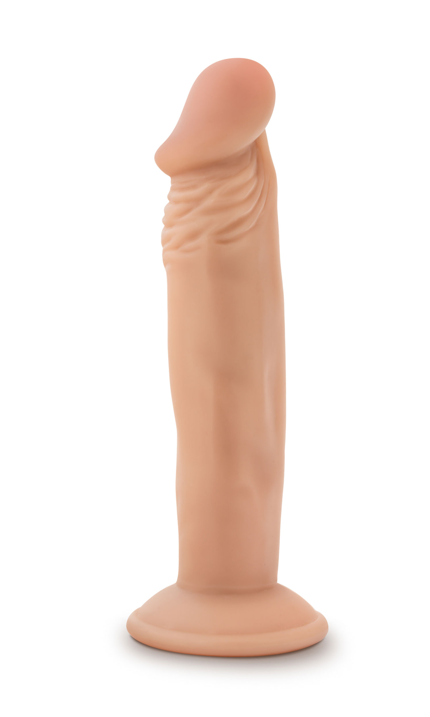 dr. skin plus  inch posable dildo vanilla 