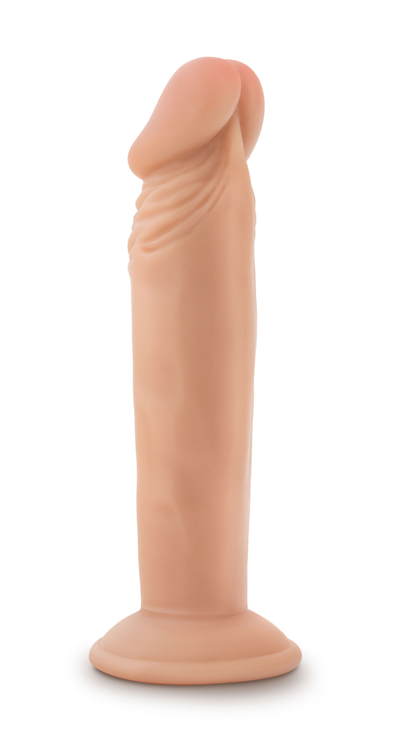 dr. skin plus  inch posable dildo vanilla 