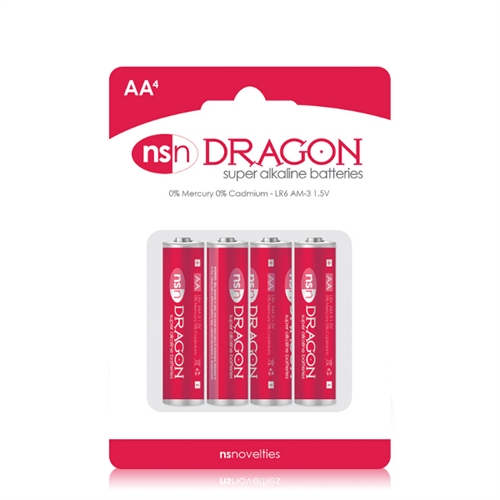 dragon alkaline batteries aa  pack 