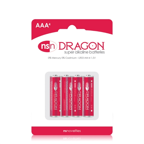 dragon alkaline batteries aaa  pack 