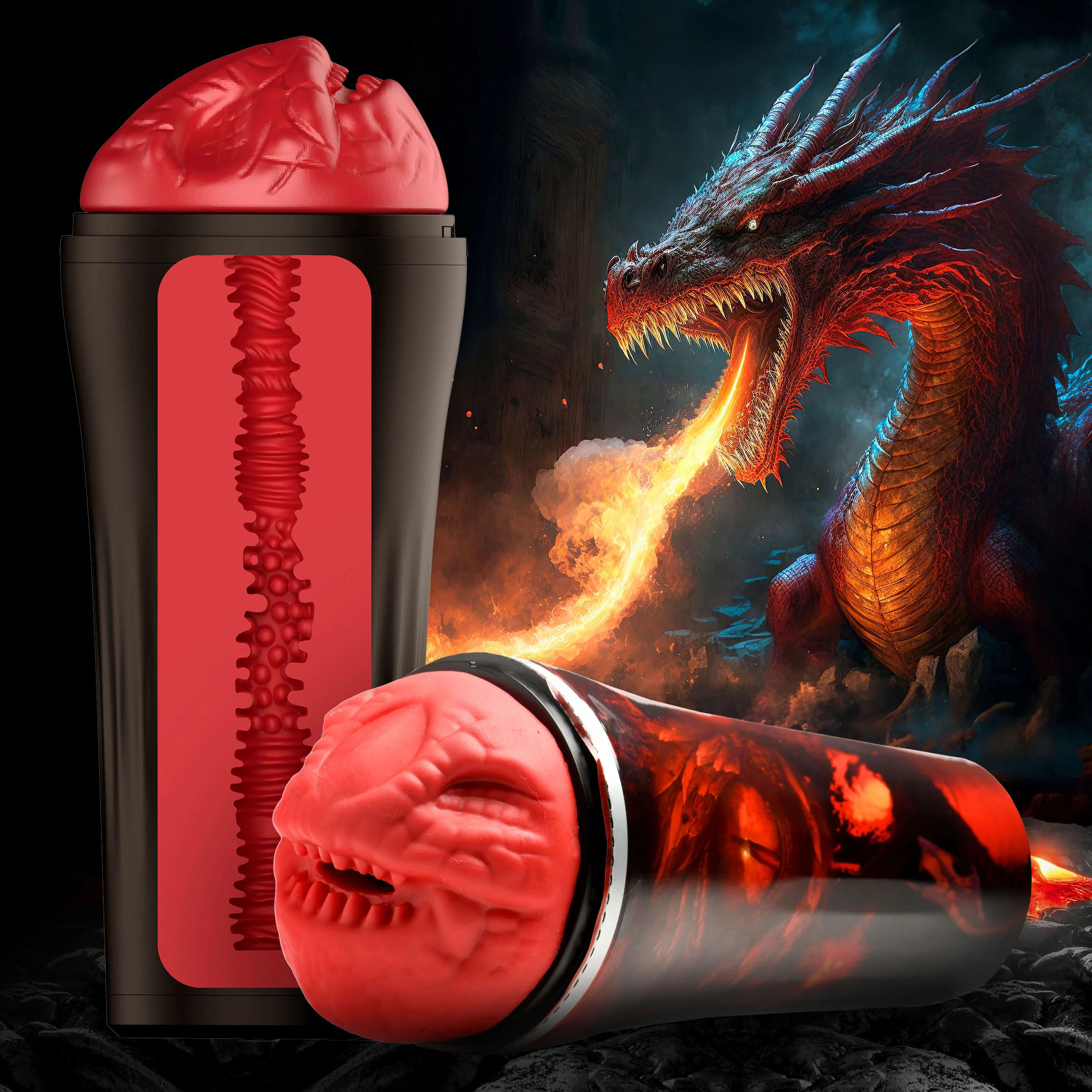 dragon snatch dragon stroker red 