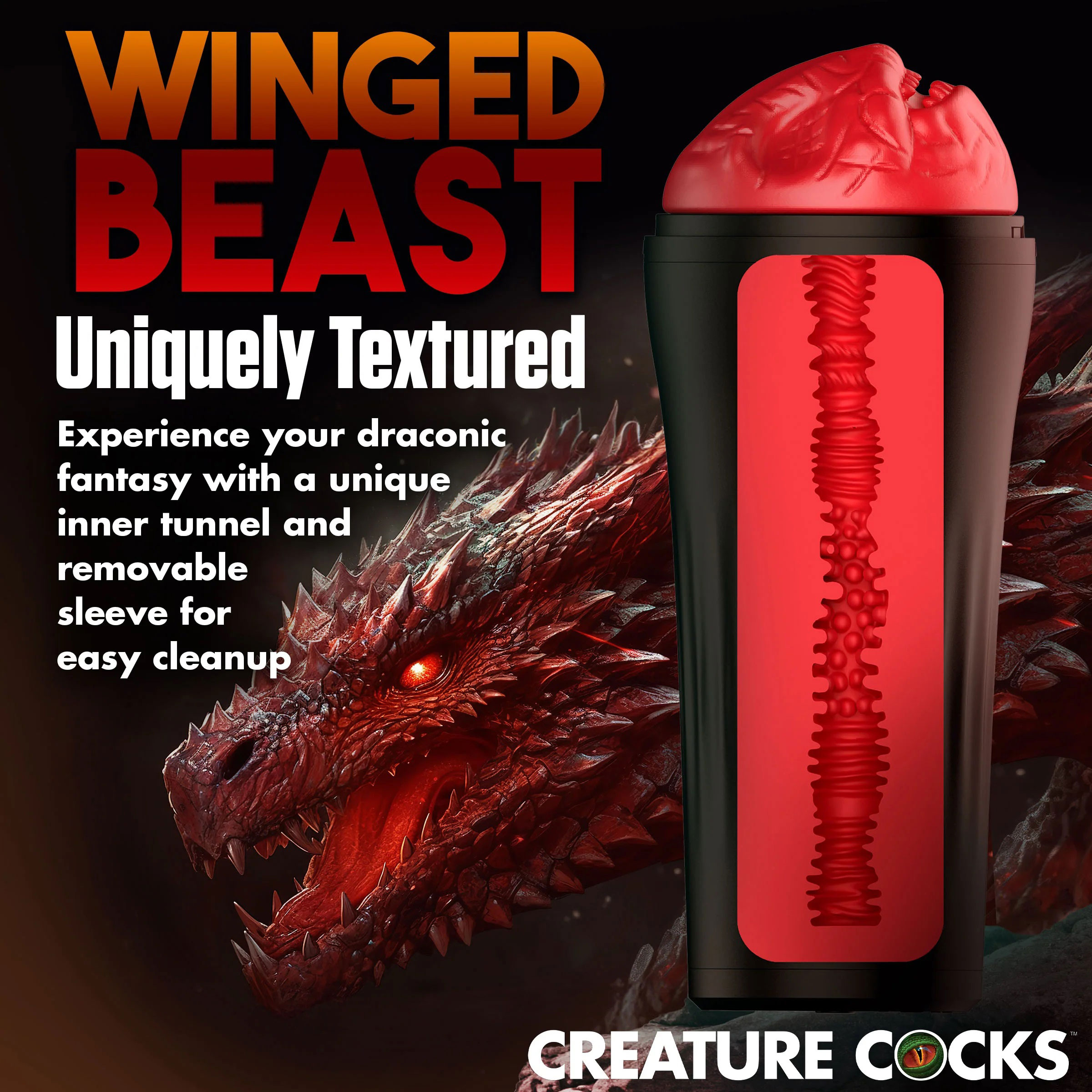 dragon snatch dragon stroker red 