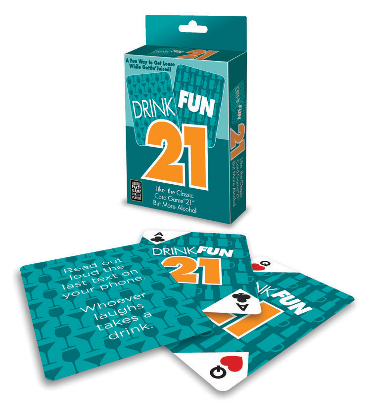 drink fun  adult drinking and party game 