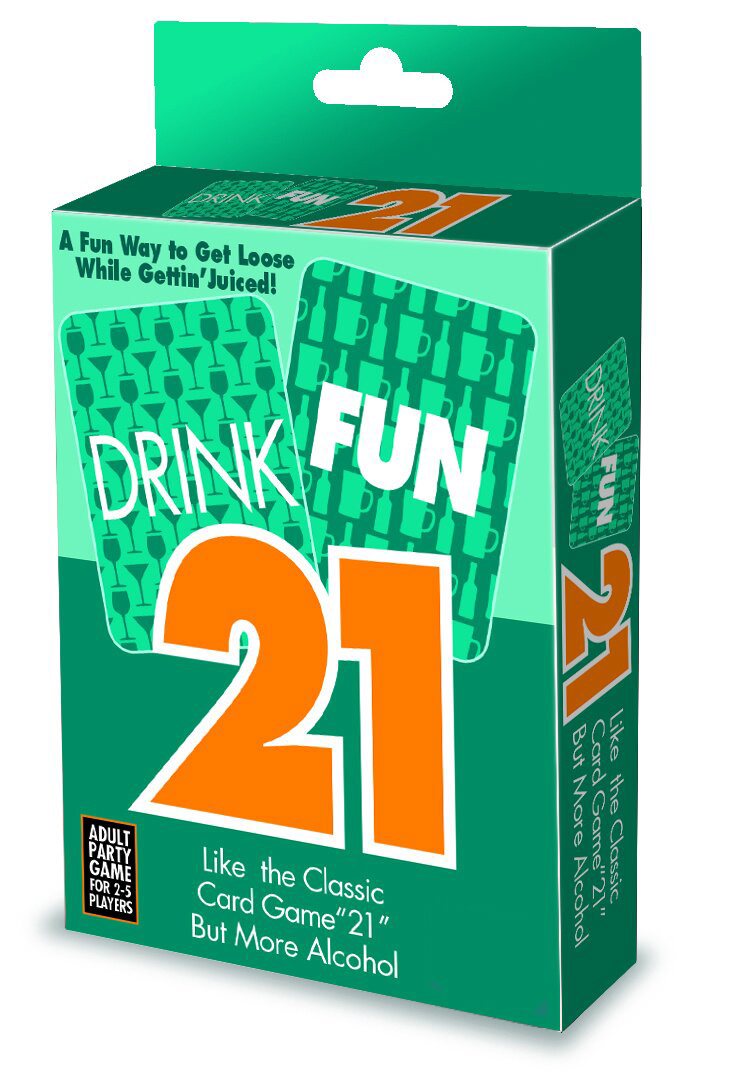 drink fun  adult drinking and party game 