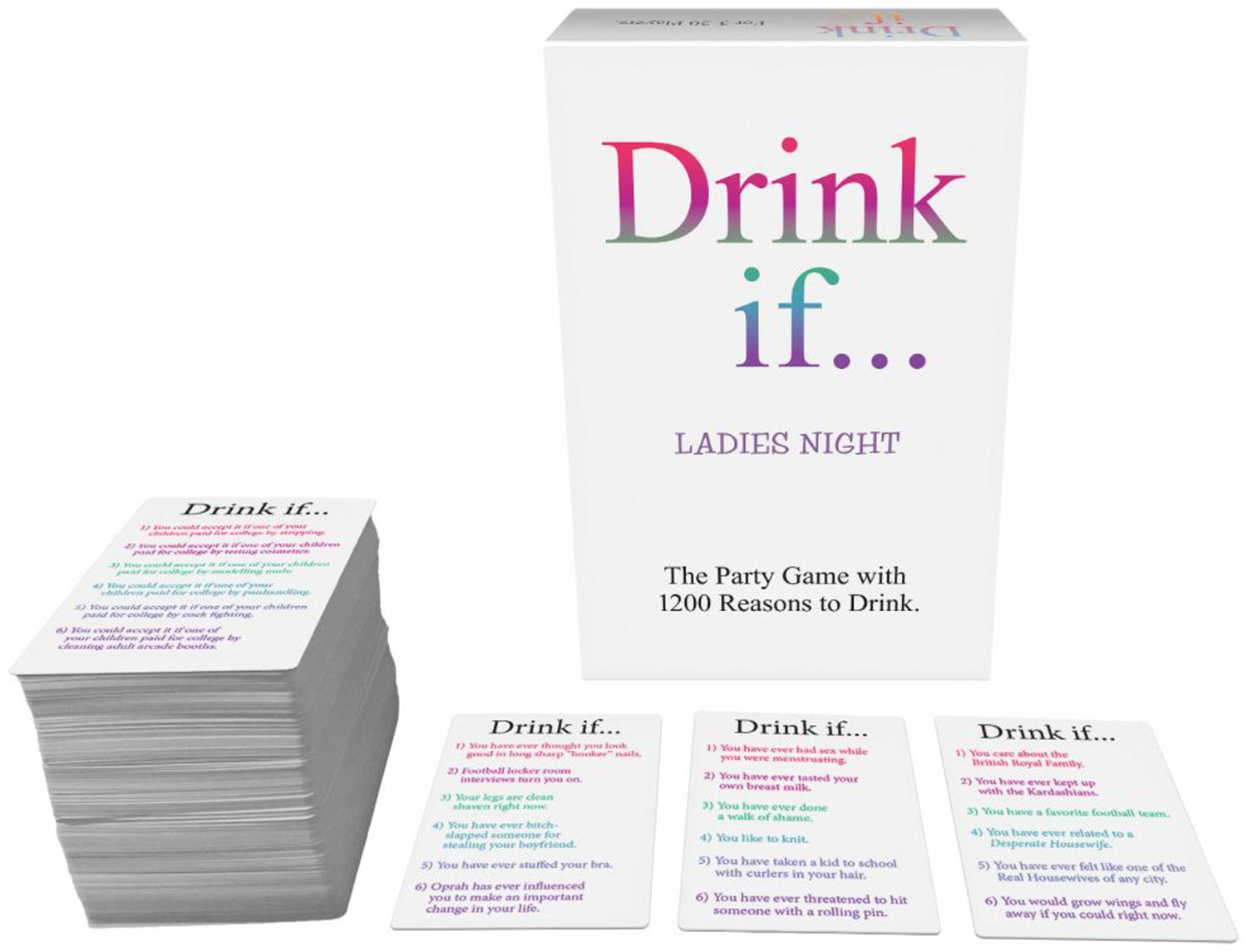 drink if… ladies night version 