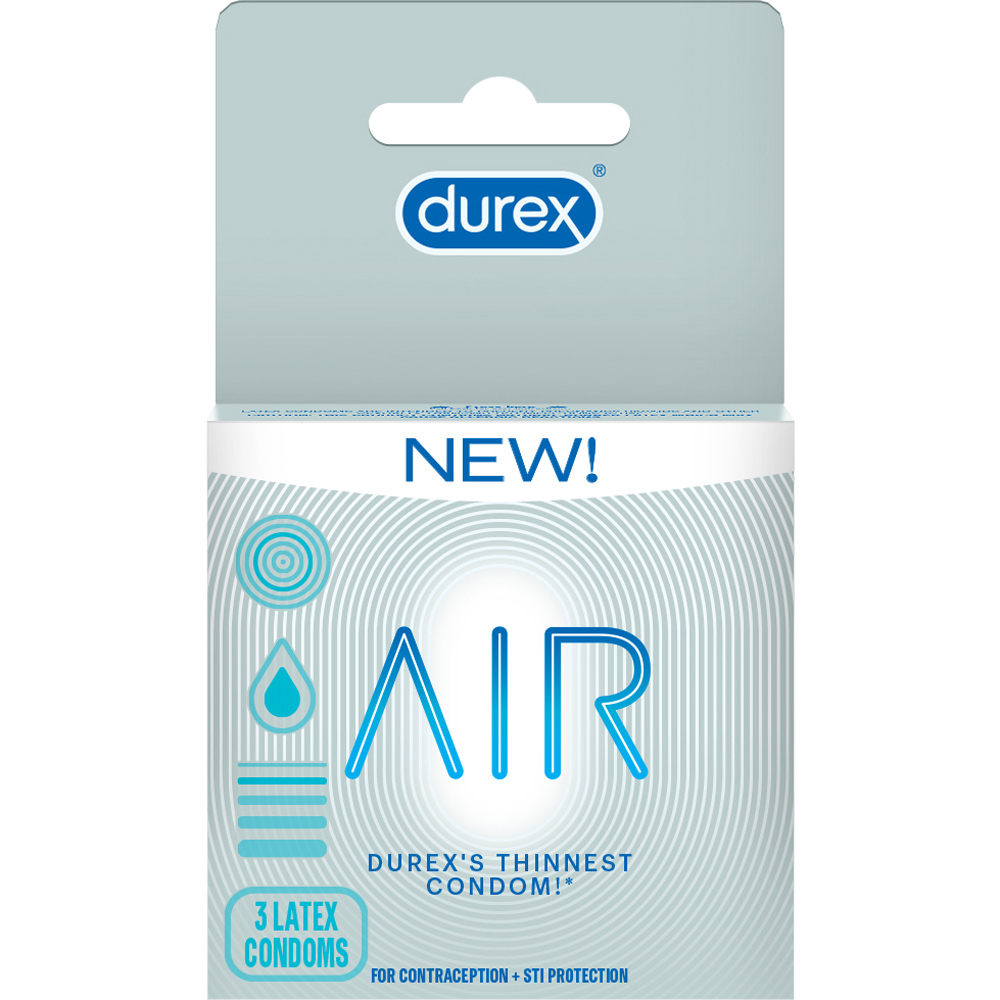 durex air condom   pack 