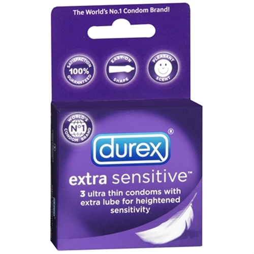 durex extra sensitive  pack 