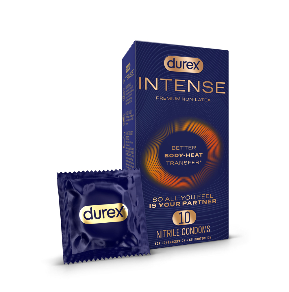 durex intense nitrile condoms  pack pack 