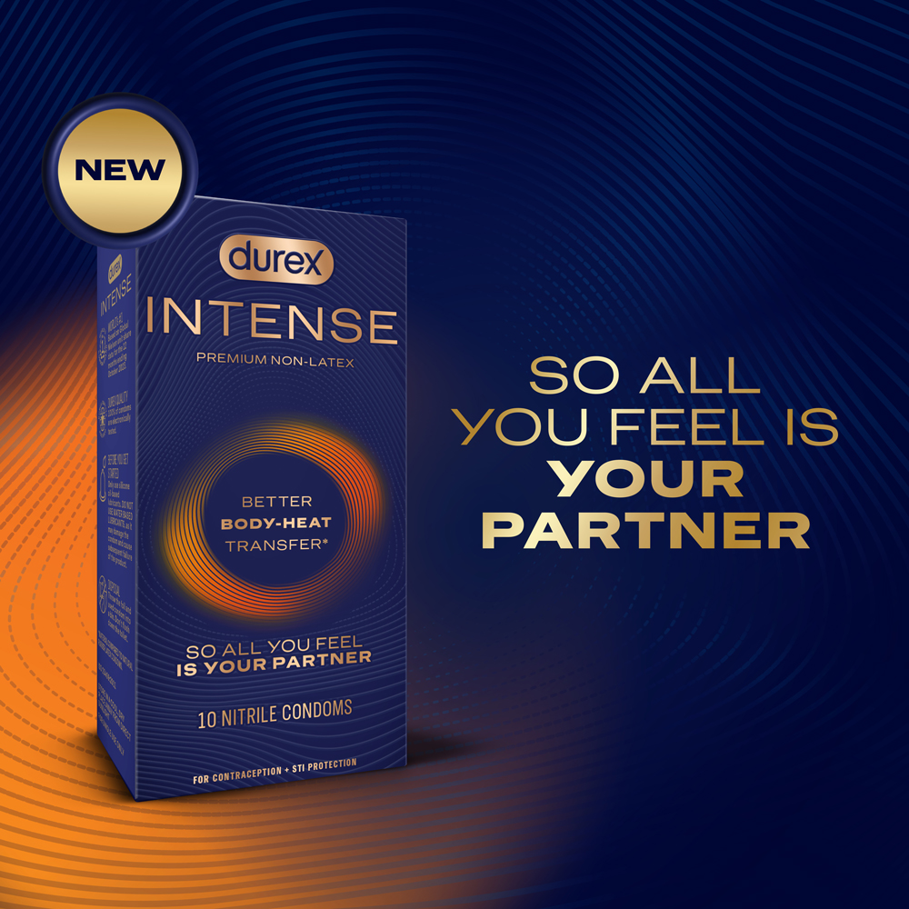 durex intense nitrile condoms  pack pack 