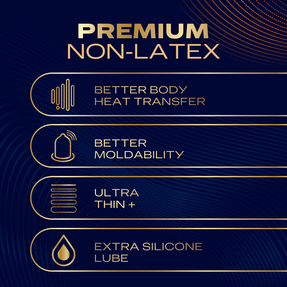 durex intense nitrile condoms  pack pack 