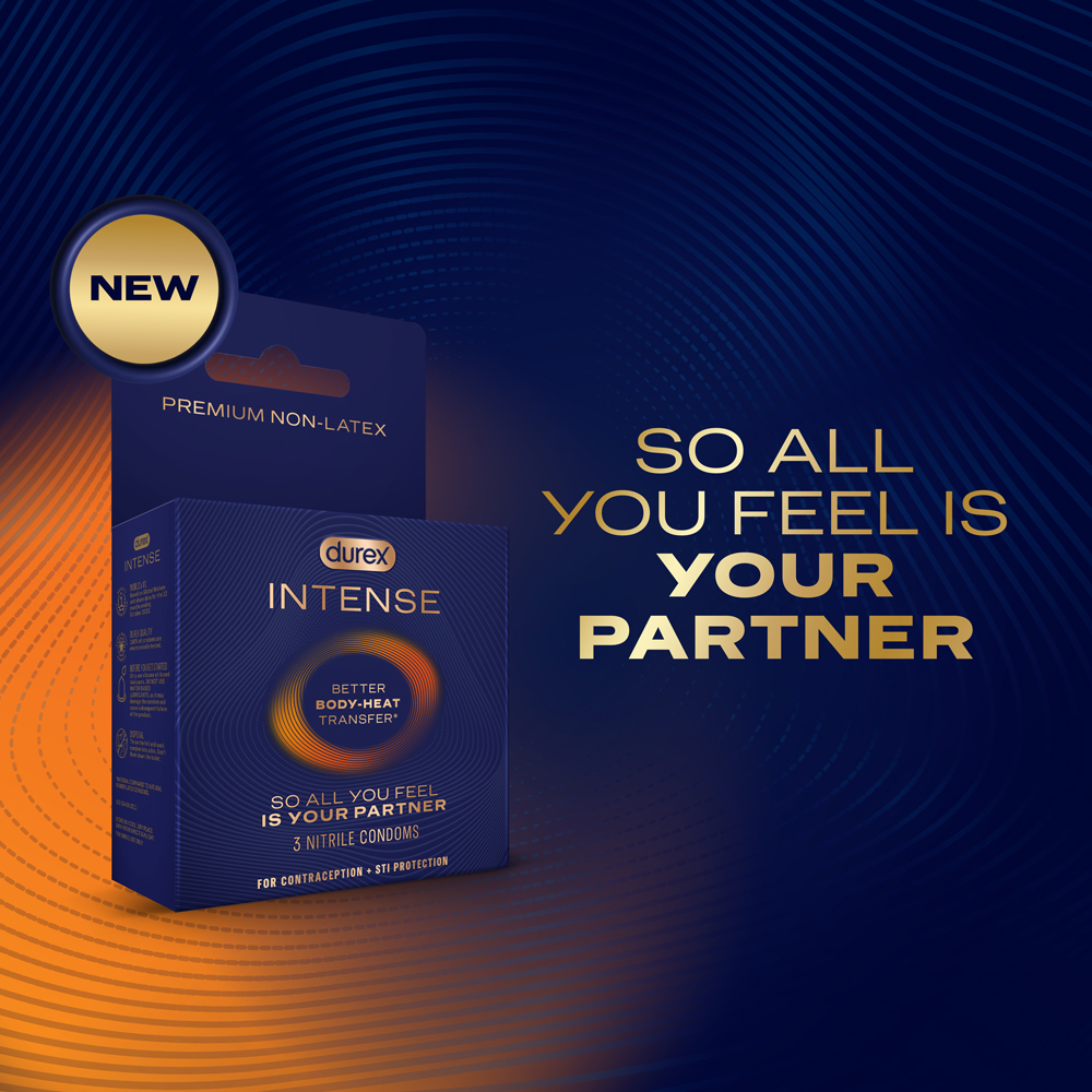 durex intense nitrile condoms  pack pack 