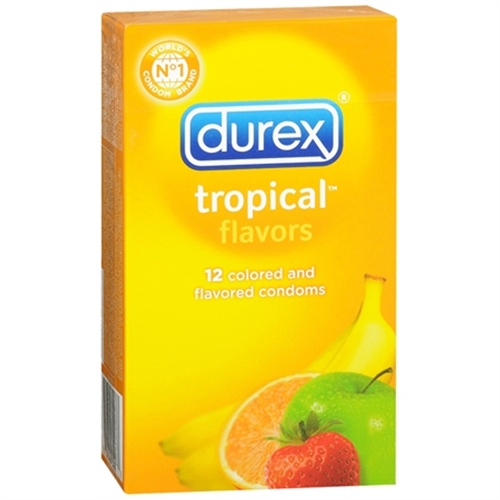 durex tropical  pack 