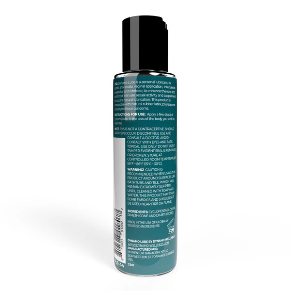dynamo lube silicone formula oz 