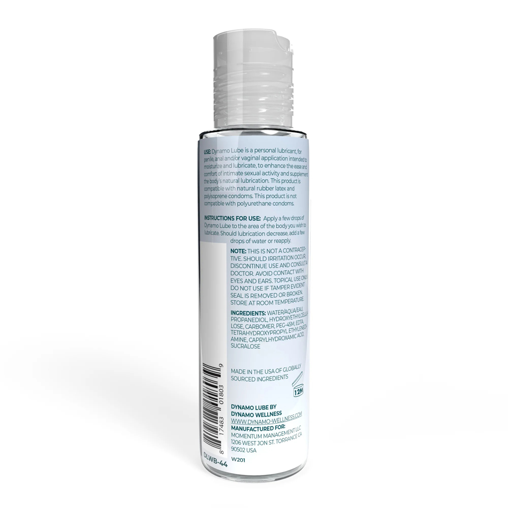 dynamo lube water based formula oz 