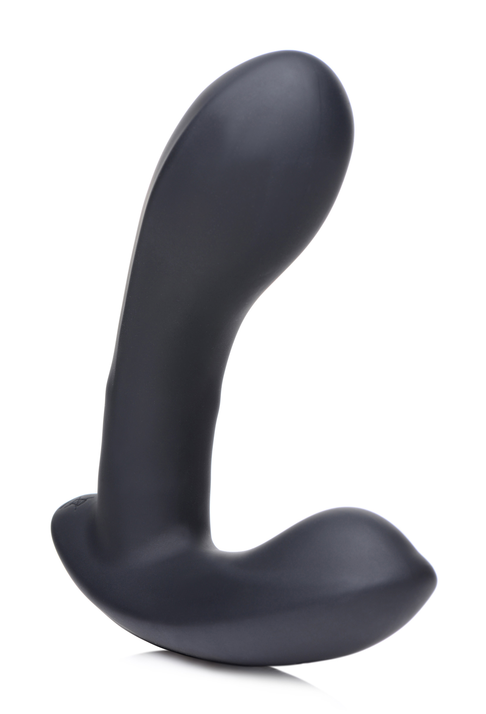 e stim and vibrating prostate massager black 