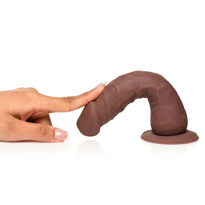 easy riders  silicone dildo dark 