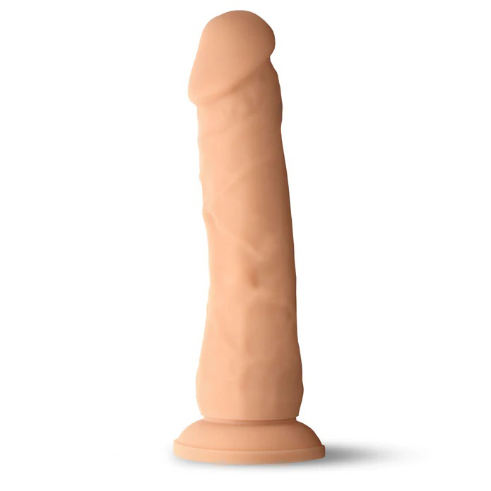 easy riders  silicone dildo light 