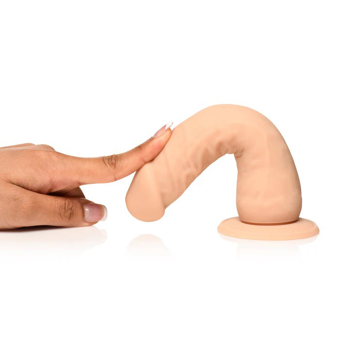 easy riders  silicone dildo light 