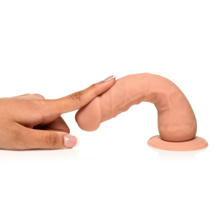 easy riders  silicone dildo medium 
